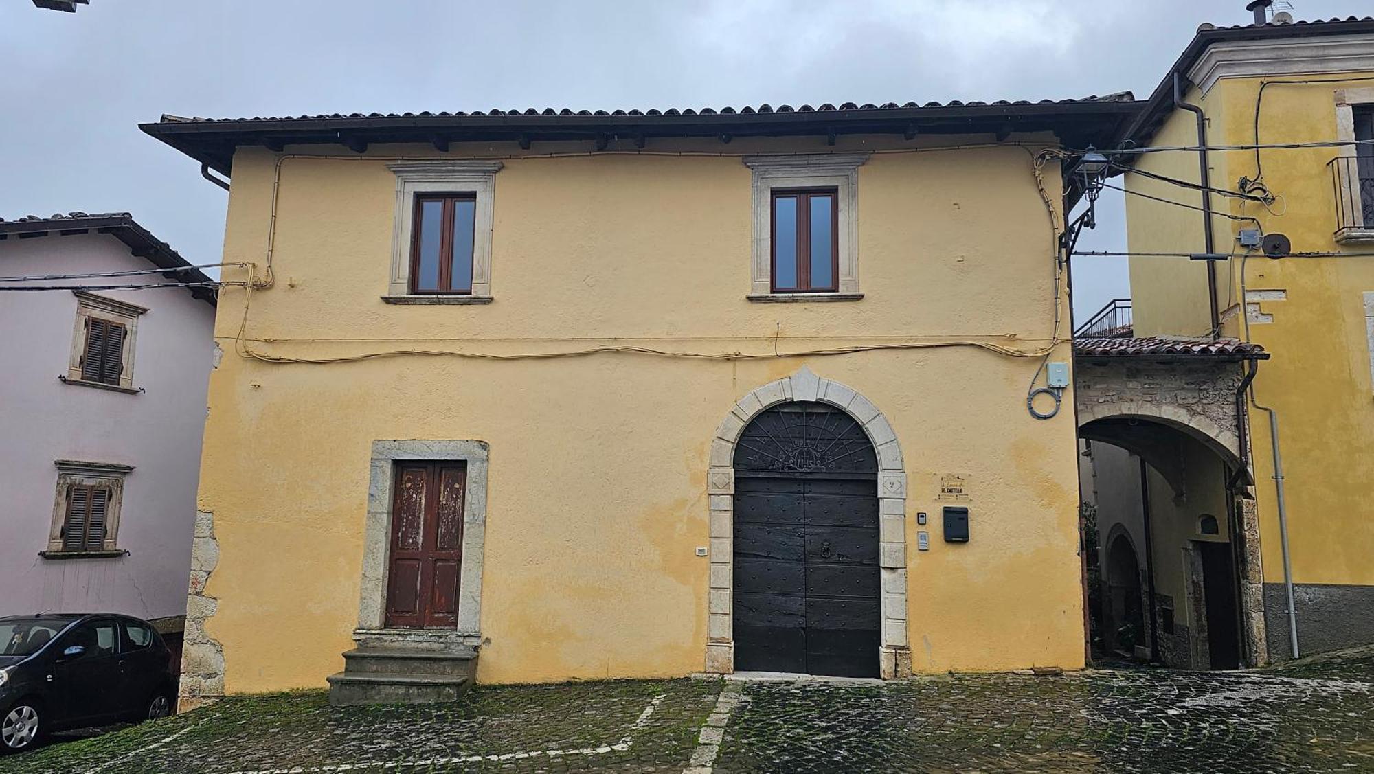Appartamento La Locanda Del Castello San Panfilo d'Ocre Exterior foto