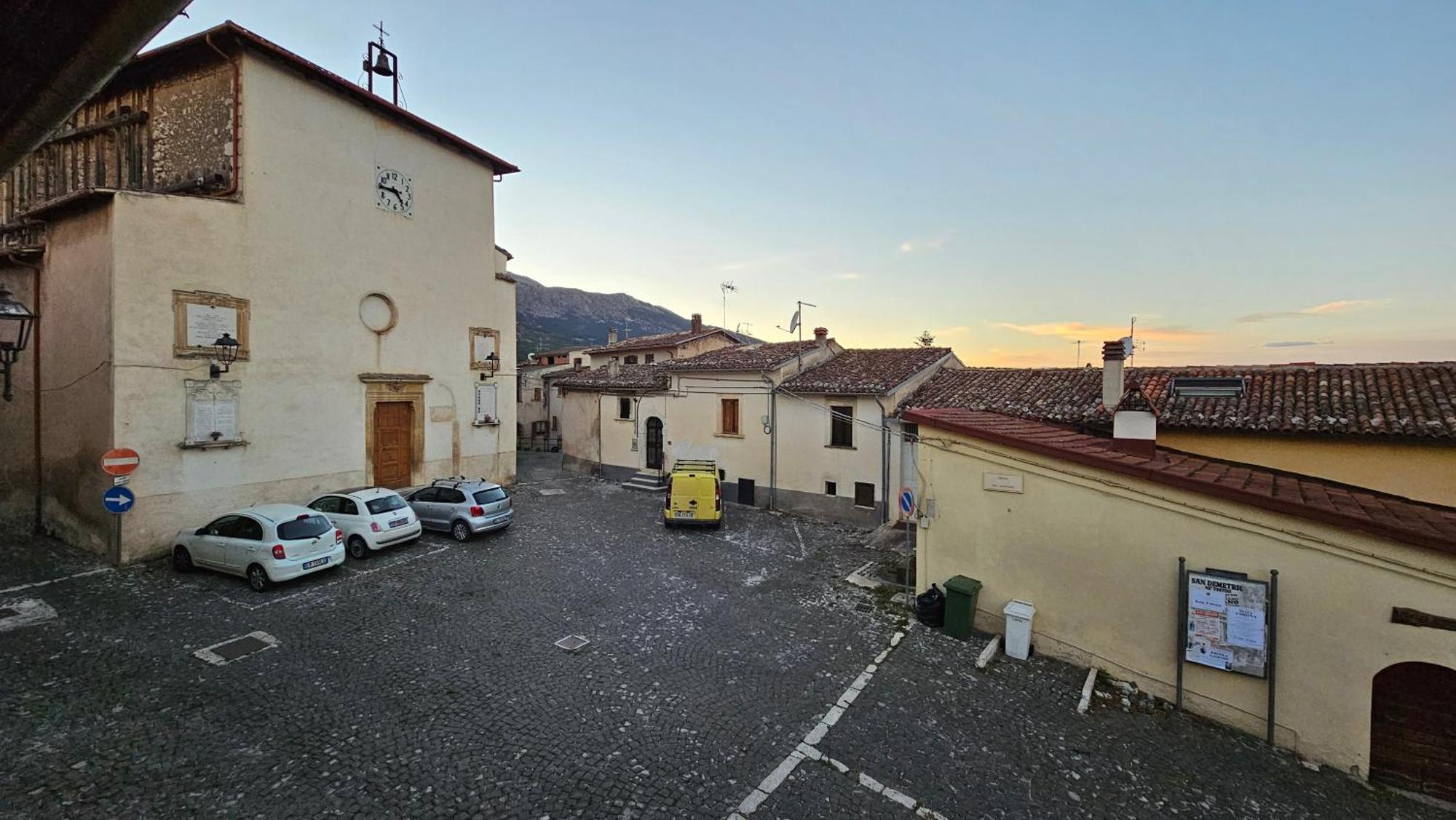 Appartamento La Locanda Del Castello San Panfilo d'Ocre Exterior foto